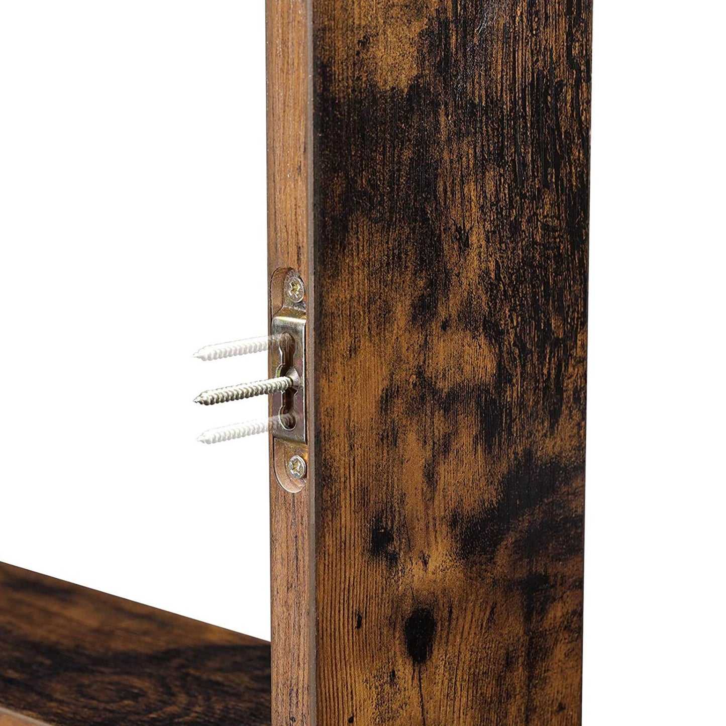 Wall Shelves Rustic Brown - image 4