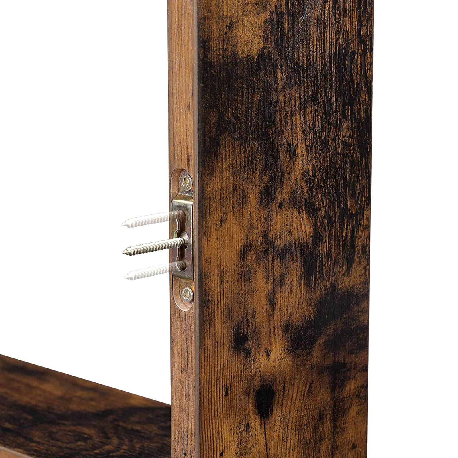 Wall Shelves Rustic Brown - image 4
