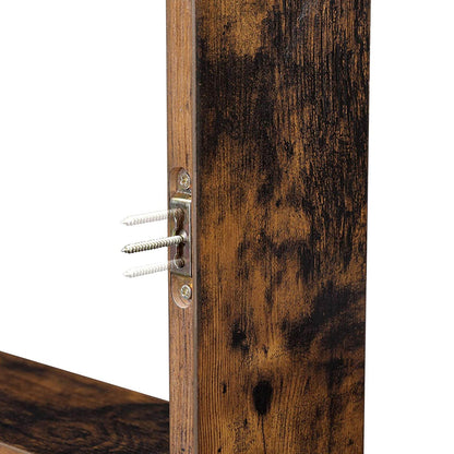 Wall Shelves Rustic Brown - image 4