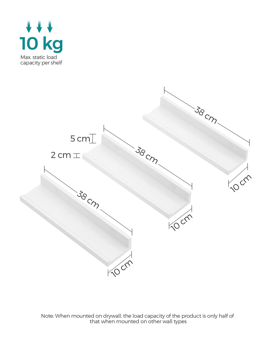 Floating Ledge Shelf - image 6