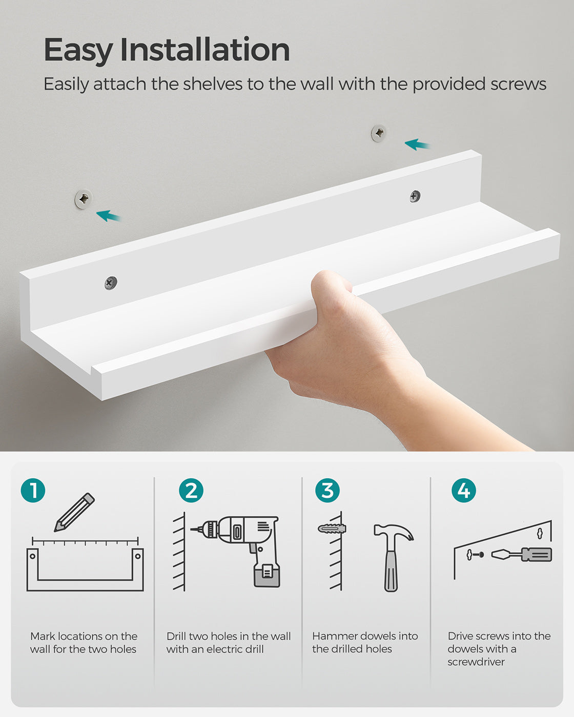 Floating Ledge Shelf - image 8