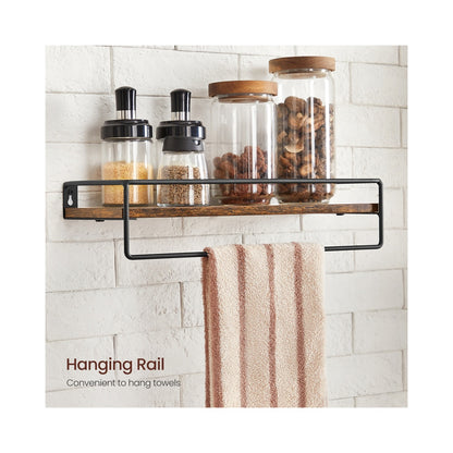 Spice Rack Set of 2 Vintage Brown and Black - image 4