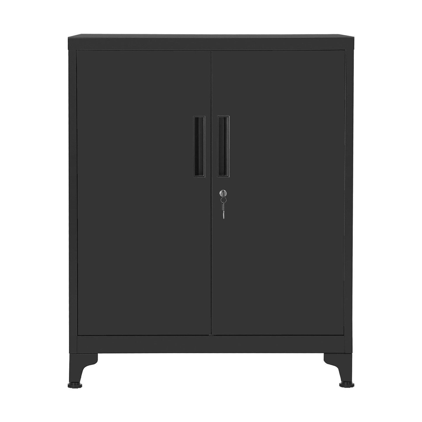 File Cabinet, Multipurpose Garage Cabinet, Office Cabinet with 2 Doors - image 6