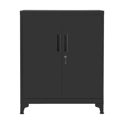 File Cabinet, Multipurpose Garage Cabinet, Office Cabinet with 2 Doors - image 6