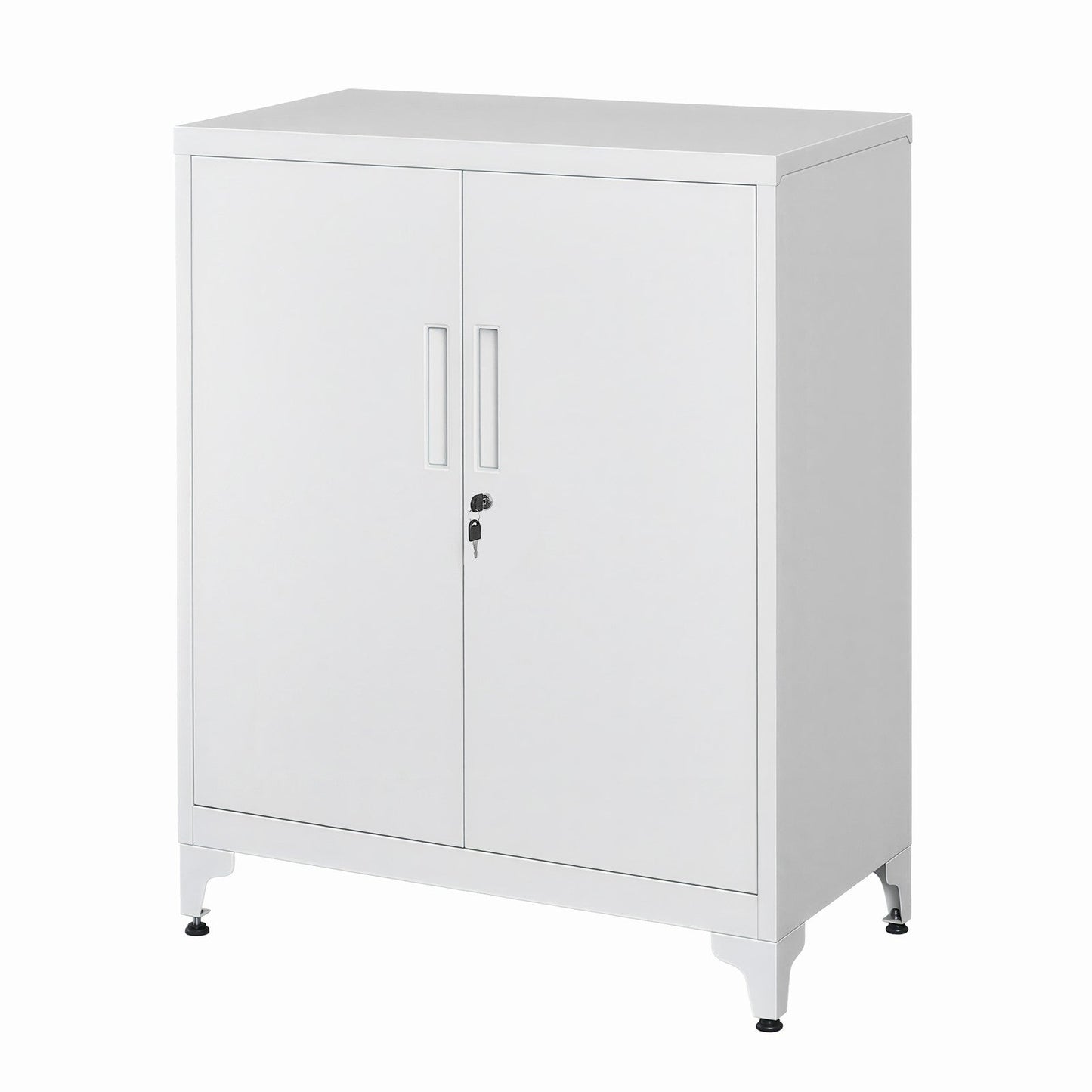 File Cabinet, Multipurpose Garage Cabinet, Office Cabinet with 2 Doors - image 1