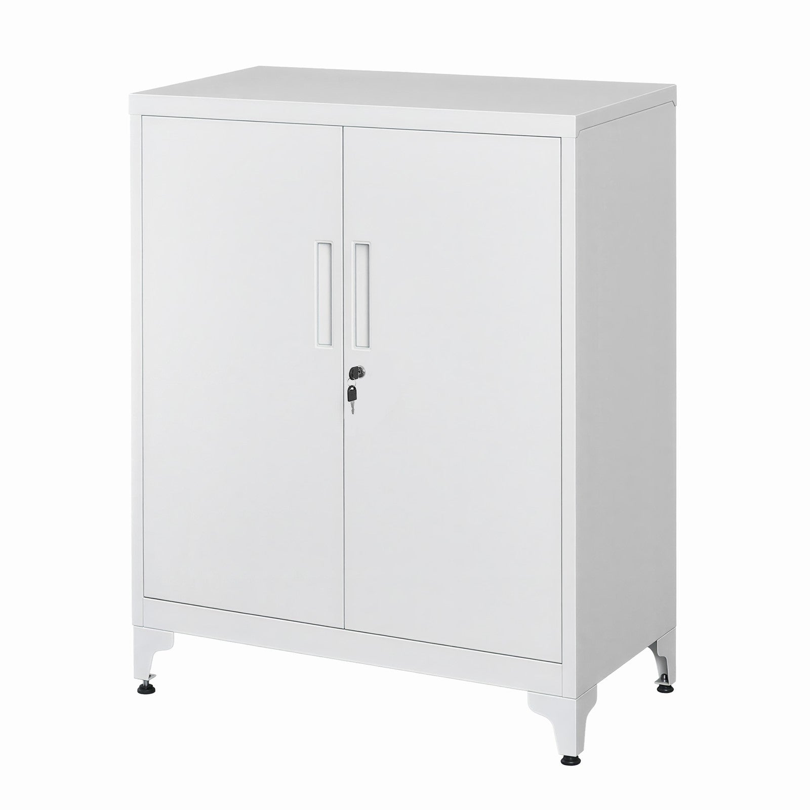 File Cabinet, Multipurpose Garage Cabinet, Office Cabinet with 2 Doors - image 1