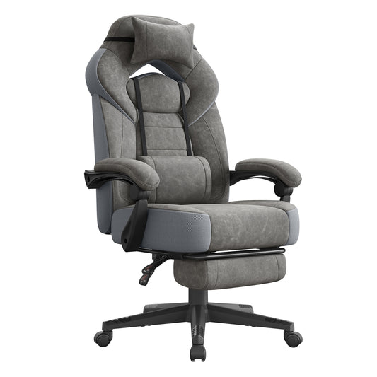 Gaming Chair Office Computer Chair Slate Grey - image 1