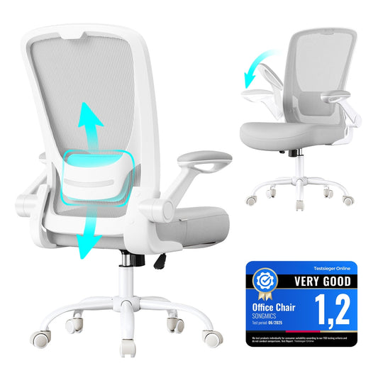 Ergonomic Office Chair with Mesh Back - image 1