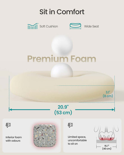 Ergonomic Office Chair with Mesh Back - image 4