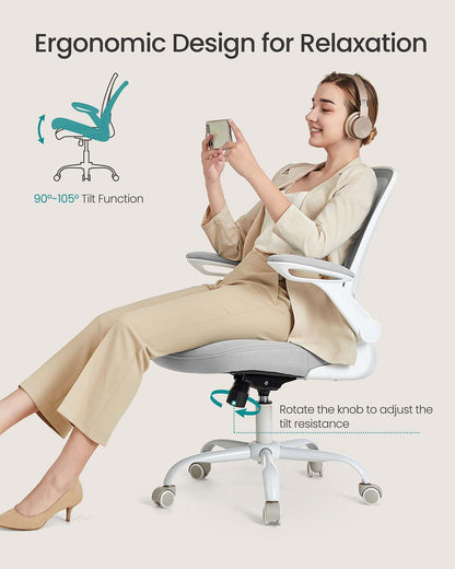 Ergonomic Office Chair with Mesh Back - image 5