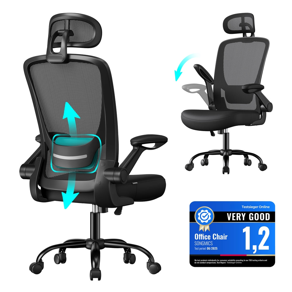 Ergonomic Office Chair with Mesh Back - image 7