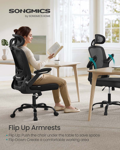 Ergonomic Office Chair with Mesh Back - image 12