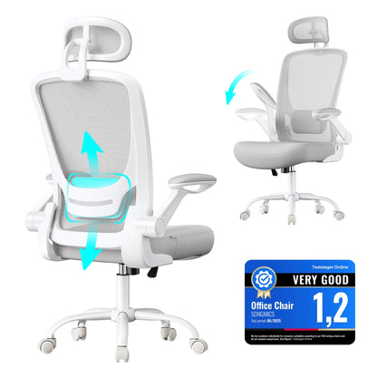 Ergonomic Office Chair with Mesh Back - image 1