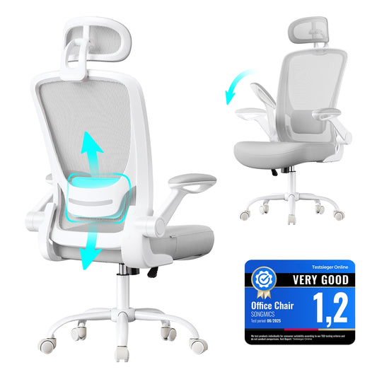 Ergonomic Office Chair with Mesh Back - image 1
