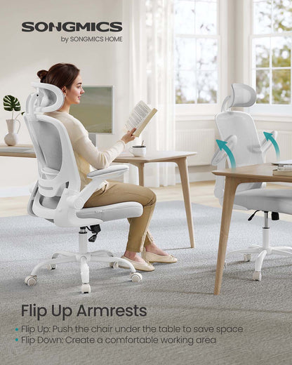 Ergonomic Office Chair with Mesh Back - image 6