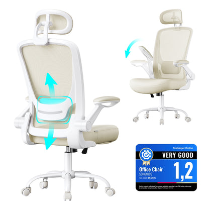 Ergonomic Office Chair with Mesh Back - image 1