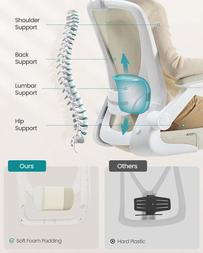 Ergonomic Office Chair with Mesh Back - image 3