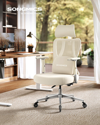 Ergonomic Office Chair Height Adjustable Desk Chair Loads 150 kg Ink Black - image 10