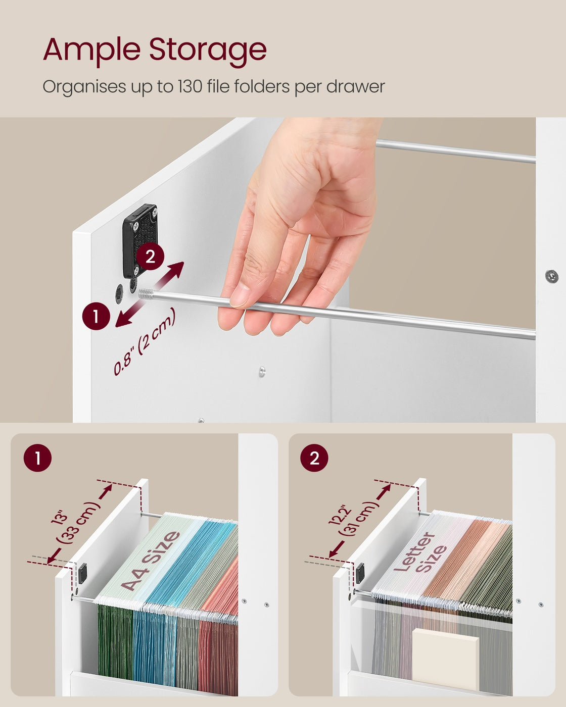 Filing Cabinet for Home Office - image 4