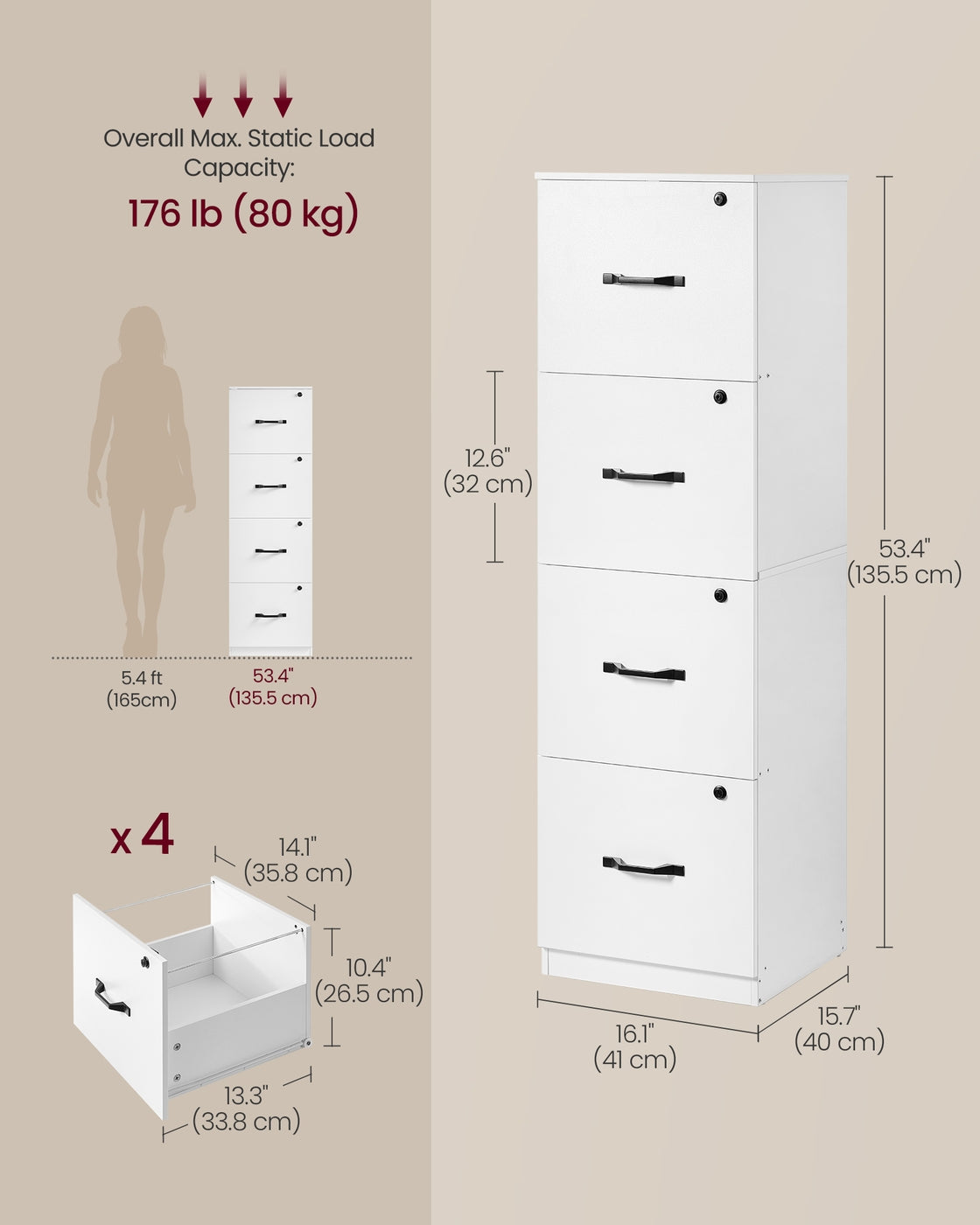 Filing Cabinet for Home Office - image 5
