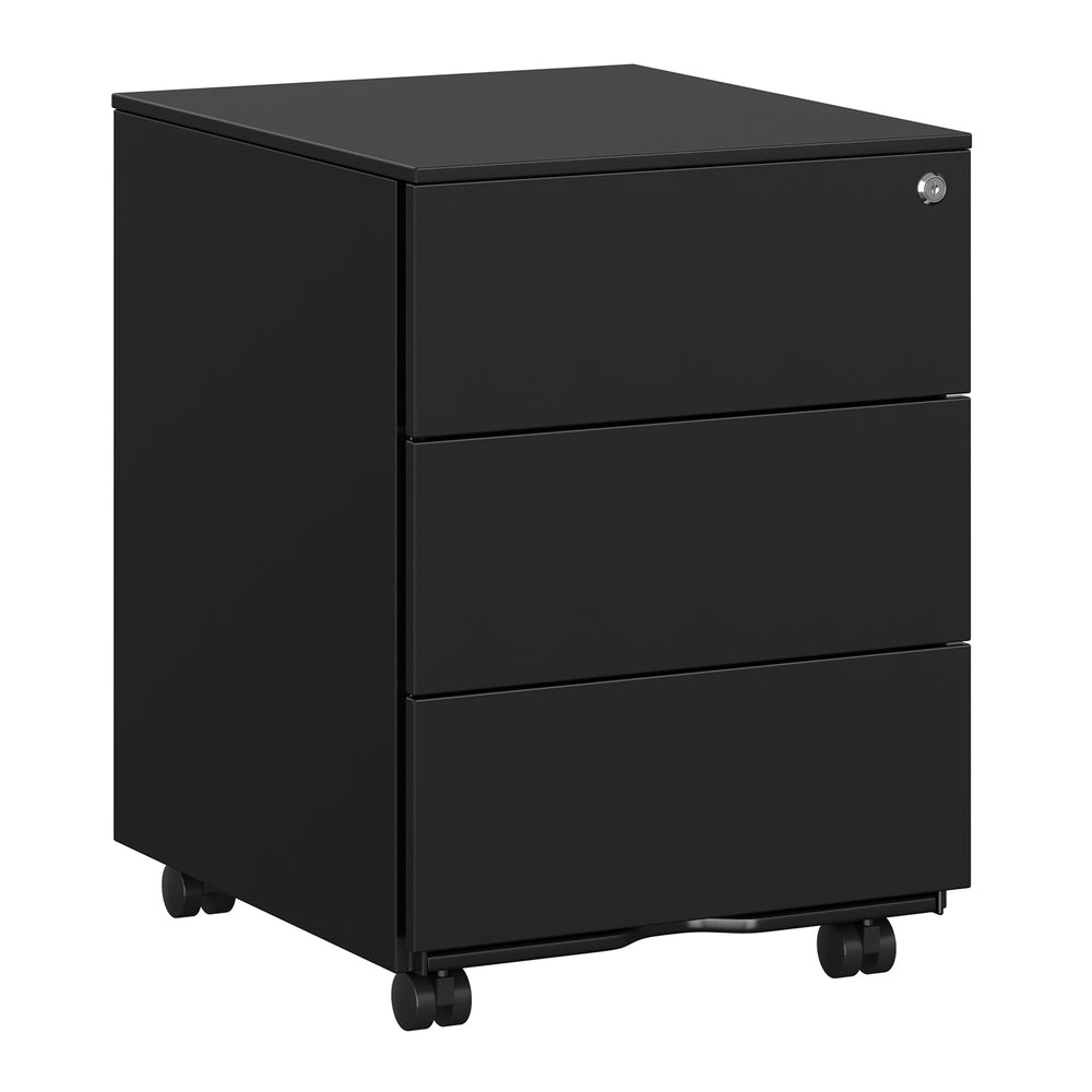 Mobile Lockable File Cabinet - image 2
