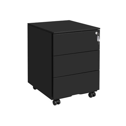 Mobile Lockable File Cabinet - image 3