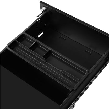 Mobile Lockable File Cabinet - image 7
