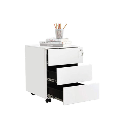 Mobile Lockable File Cabinet - image 9