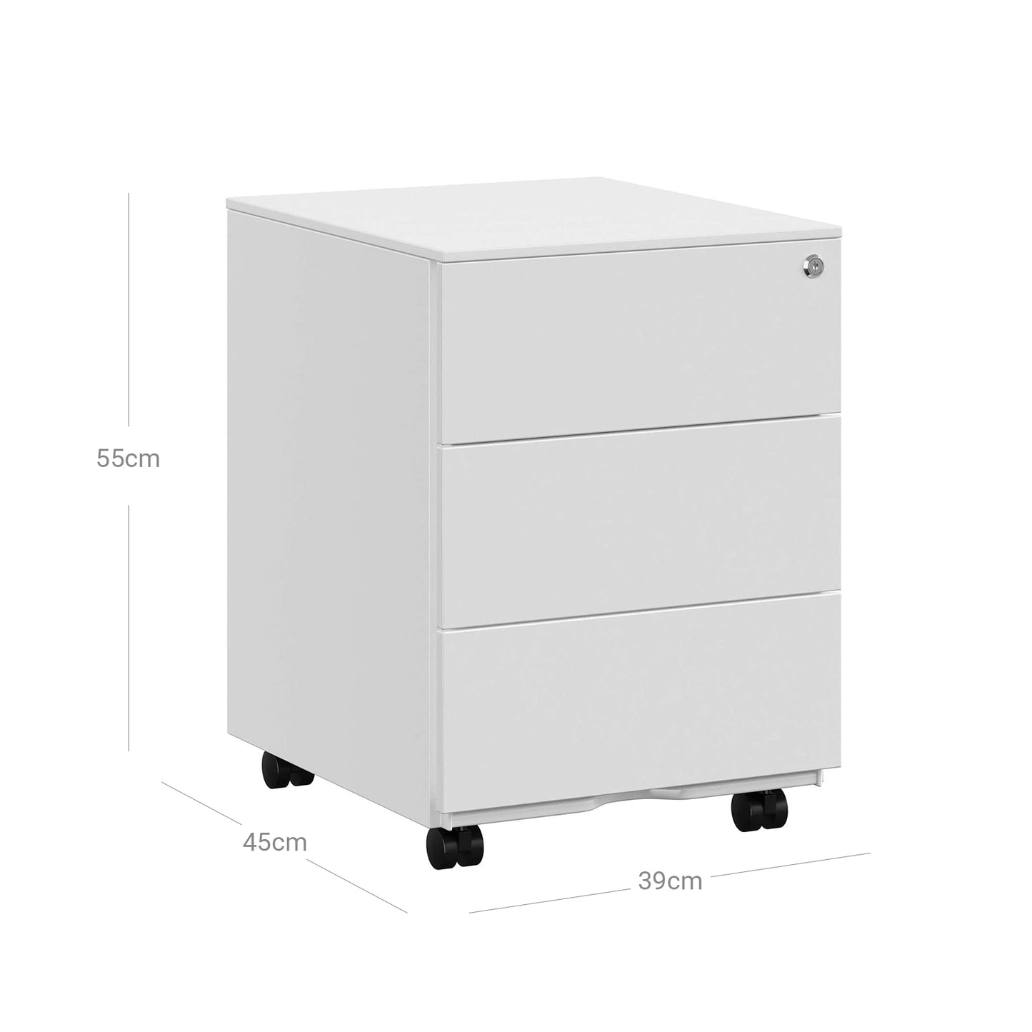 Mobile Lockable File Cabinet - image 11