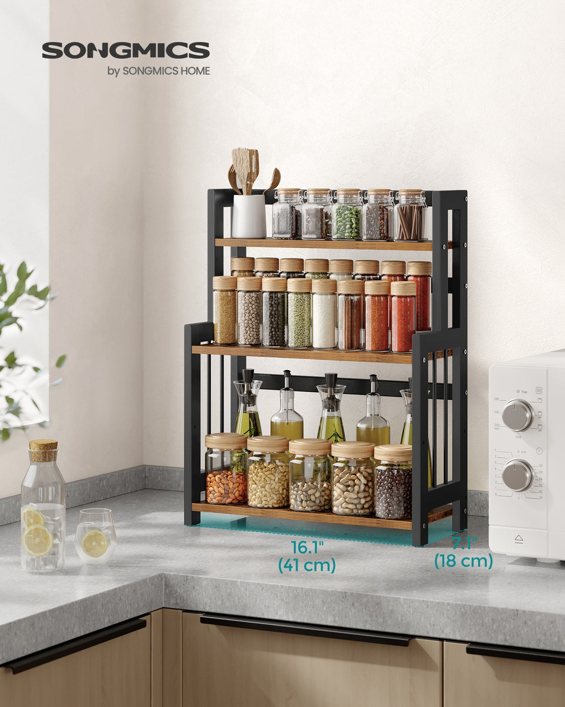 3 Tier Storage Rack - image 2