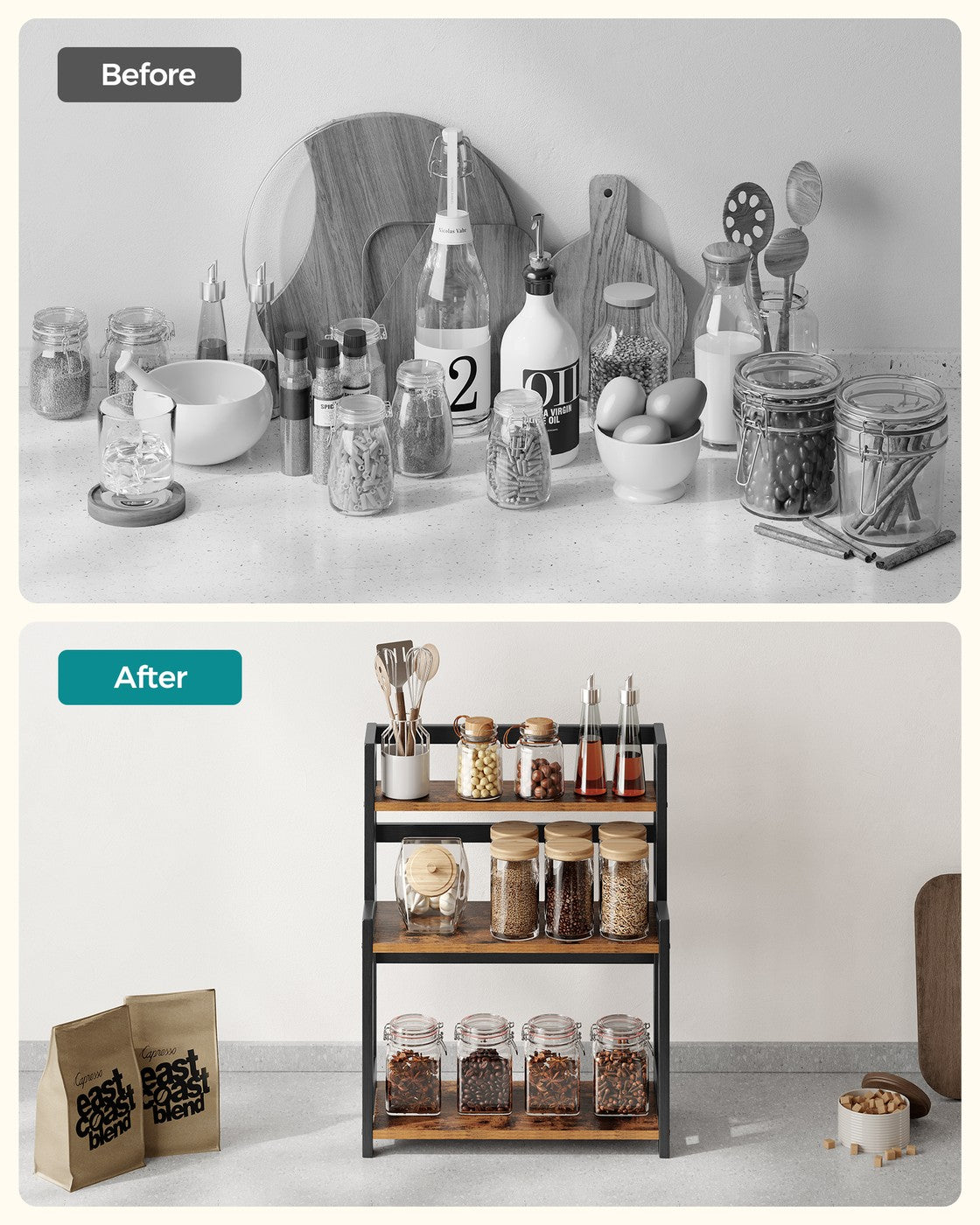 3 Tier Storage Rack - image 4