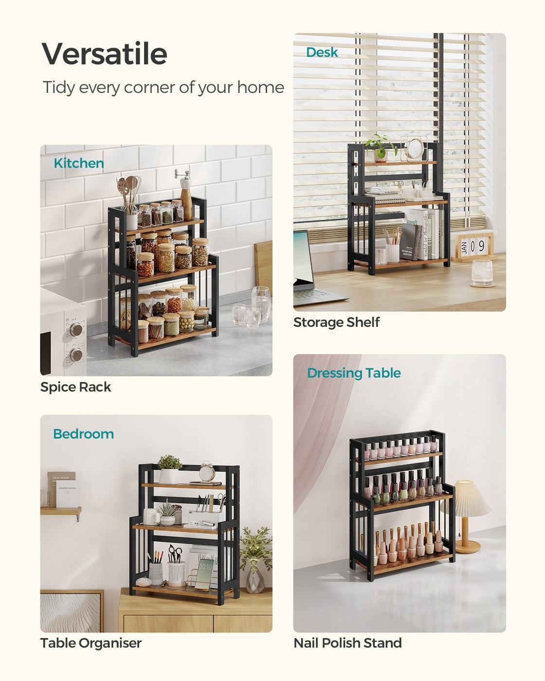 3 Tier Storage Rack - image 5