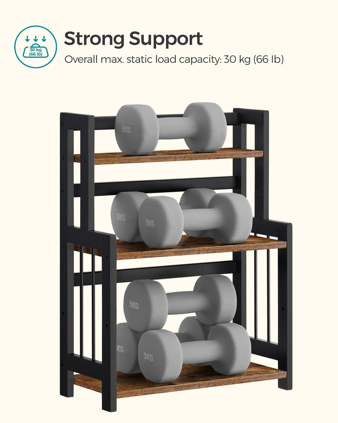 3 Tier Storage Rack - image 6