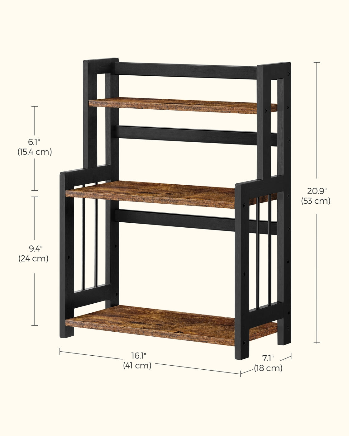 3 Tier Storage Rack - image 7