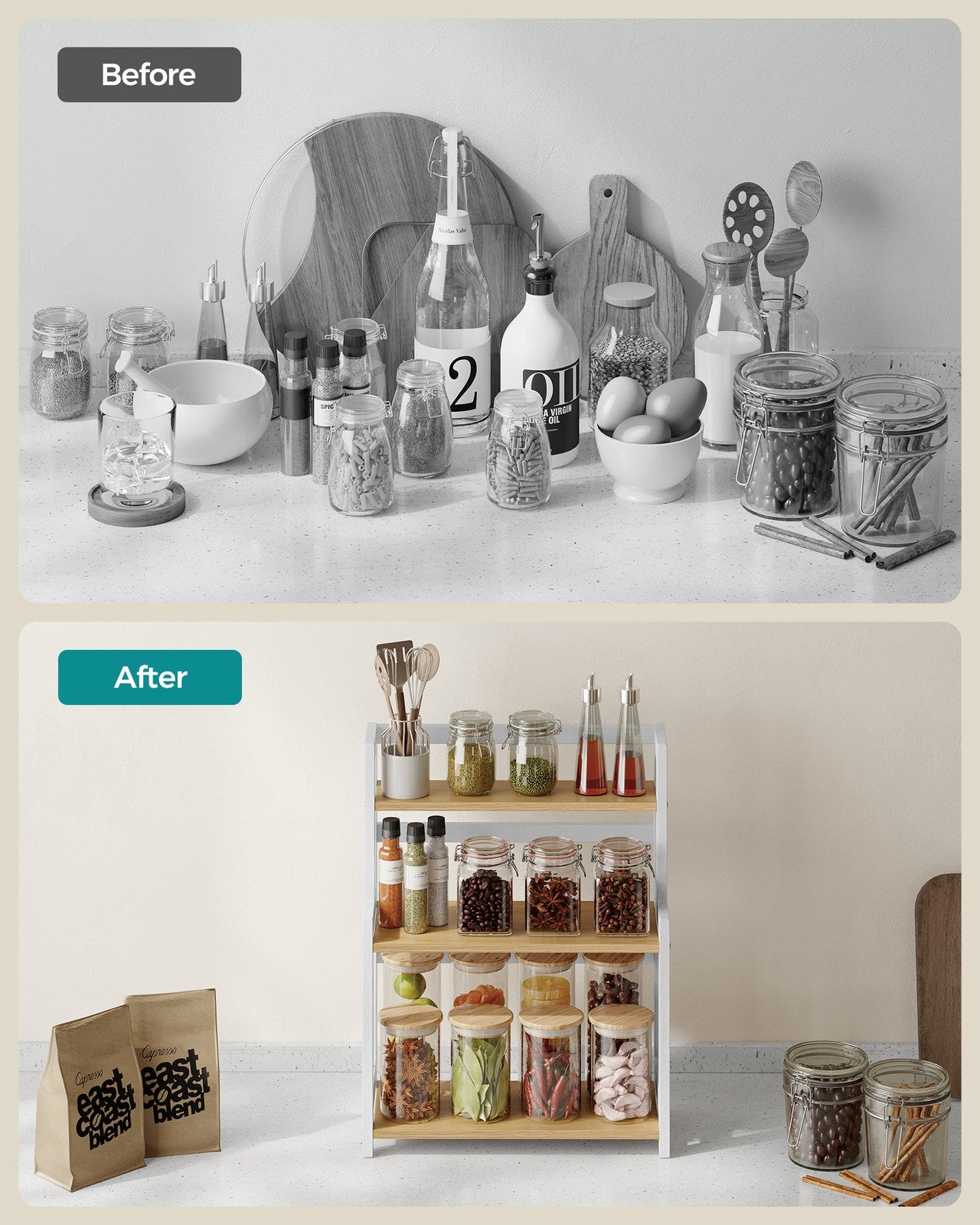 3 Tier Storage Rack - image 12