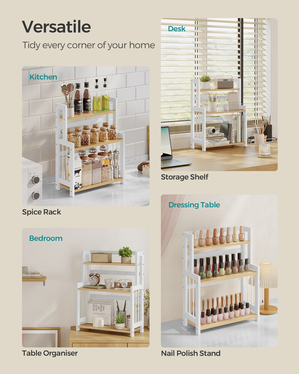 3 Tier Storage Rack - image 13
