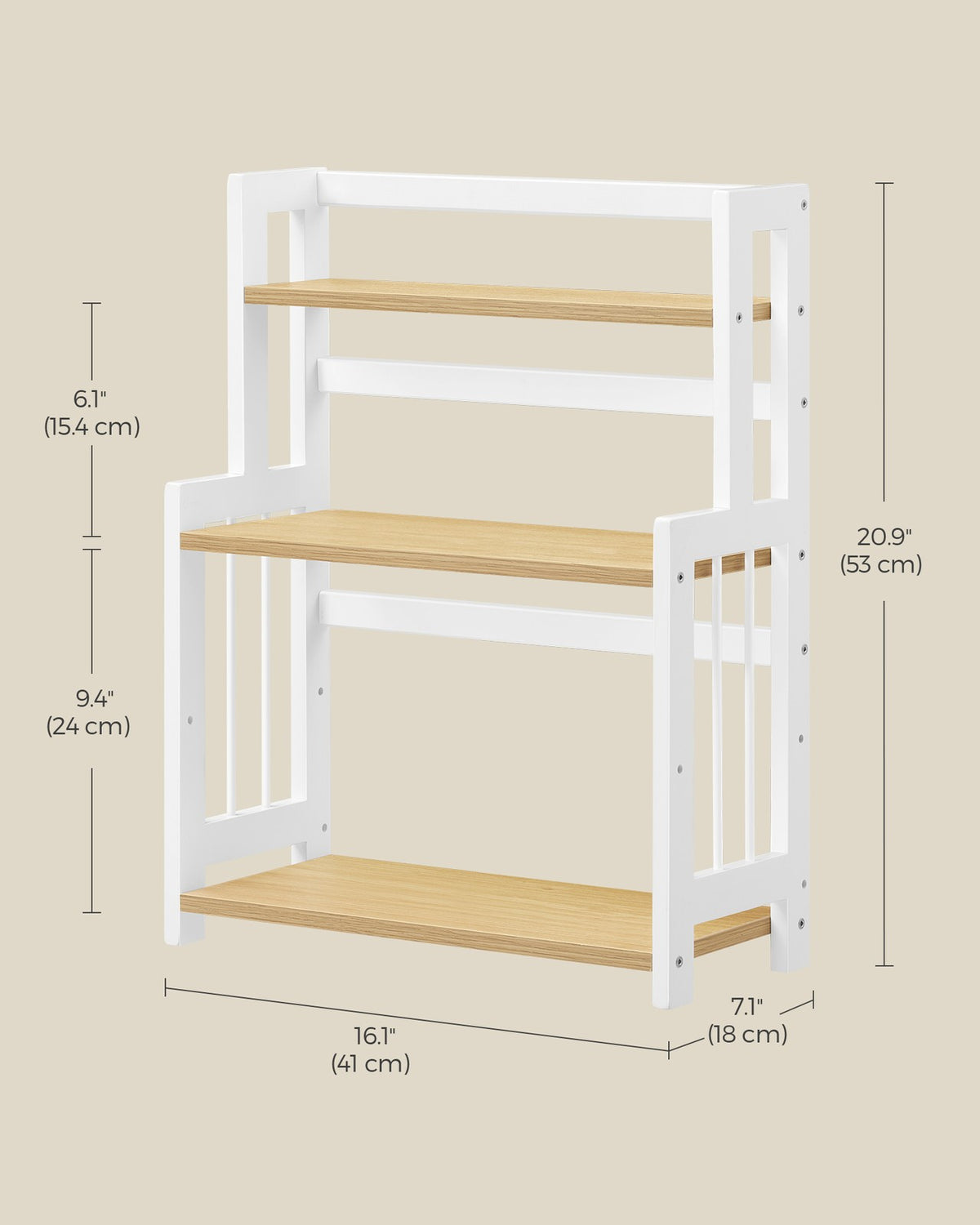 3 Tier Storage Rack - image 15