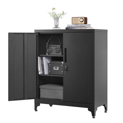 Multipurpose Garage Cabinet with 2 Doors - image 1