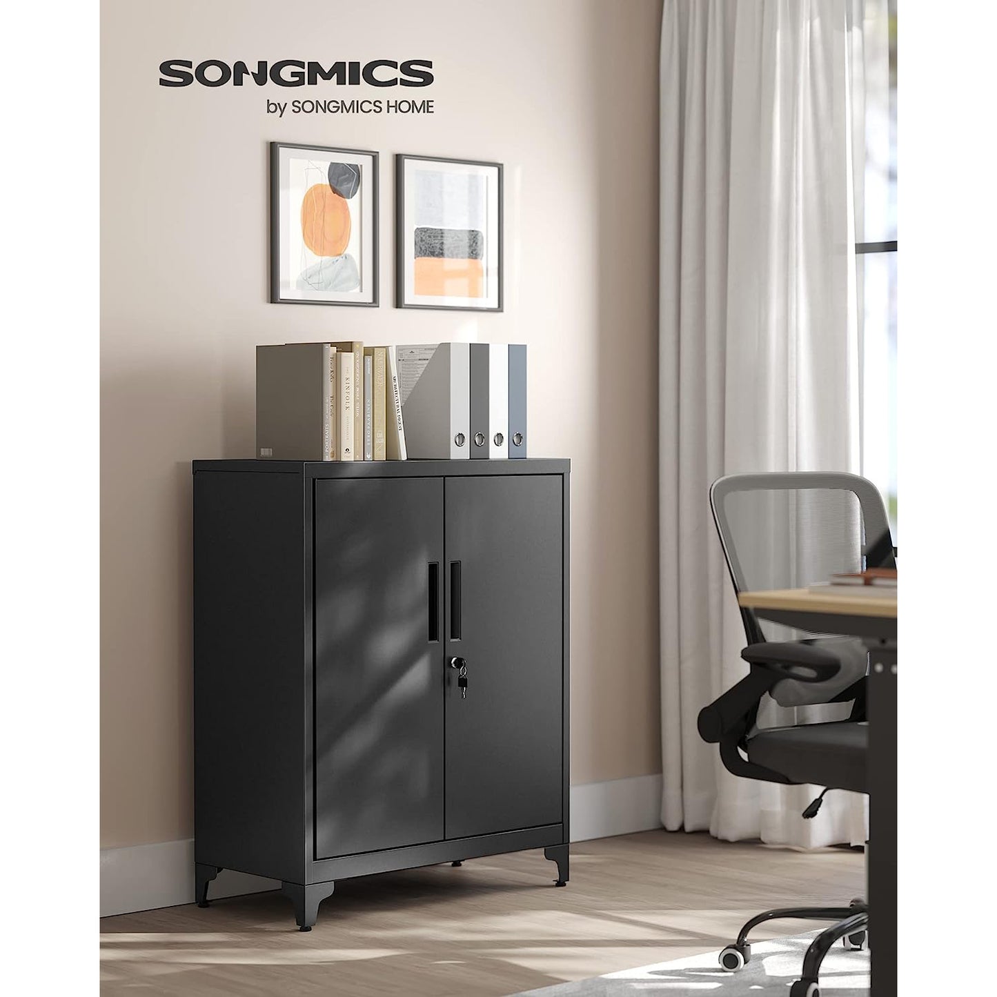 Multipurpose Garage Cabinet with 2 Doors - image 4