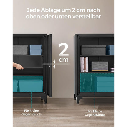 Multipurpose Garage Cabinet with 2 Doors - image 5