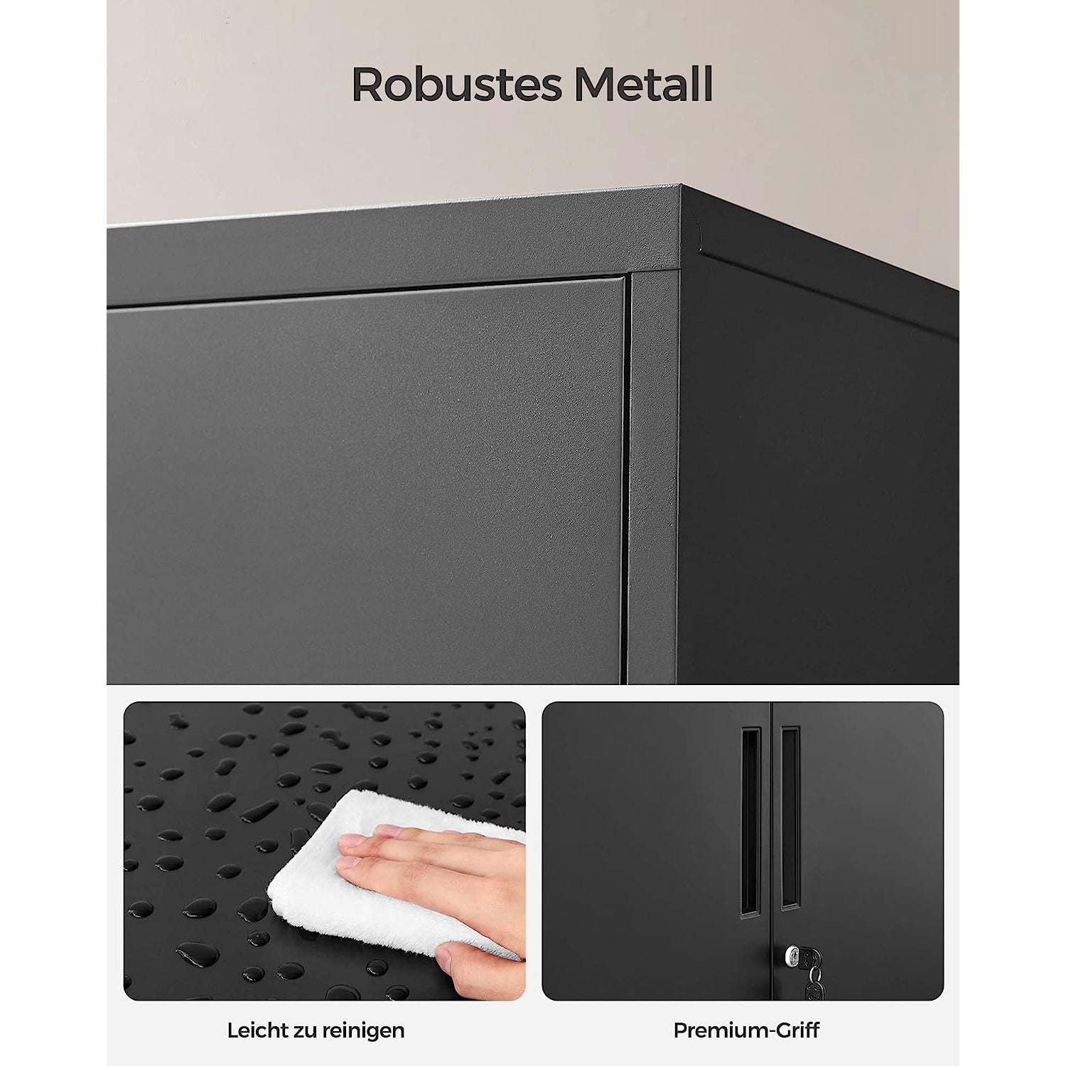 Multipurpose Garage Cabinet with 2 Doors - image 6