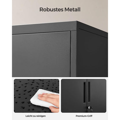 Multipurpose Garage Cabinet with 2 Doors - image 6