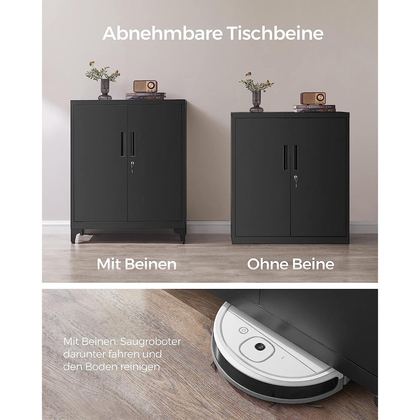 Multipurpose Garage Cabinet with 2 Doors - image 7