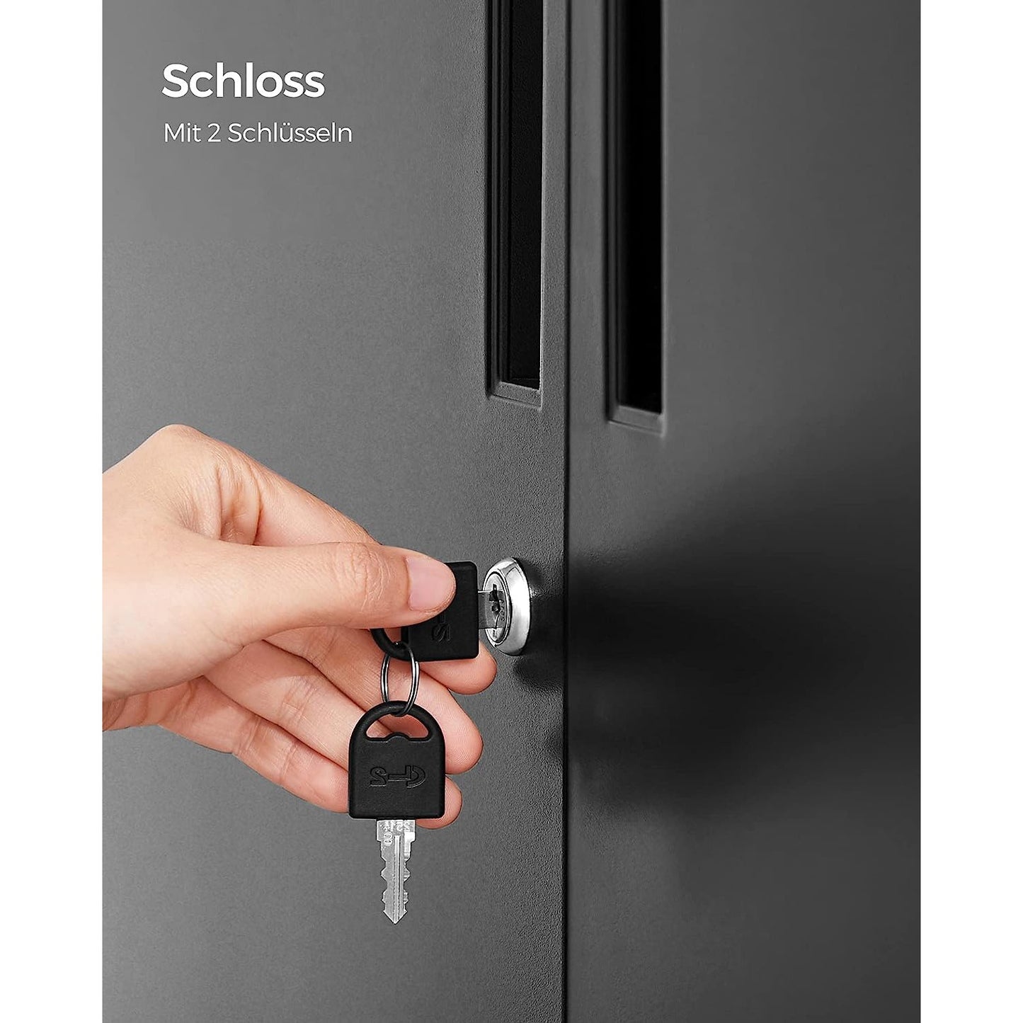 Multipurpose Garage Cabinet with 2 Doors - image 8