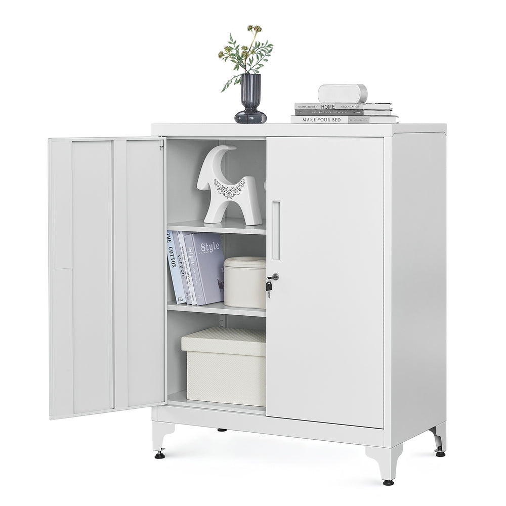 Multipurpose Garage Cabinet with 2 Doors - image 10
