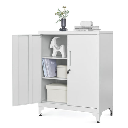 Multipurpose Garage Cabinet with 2 Doors - image 10