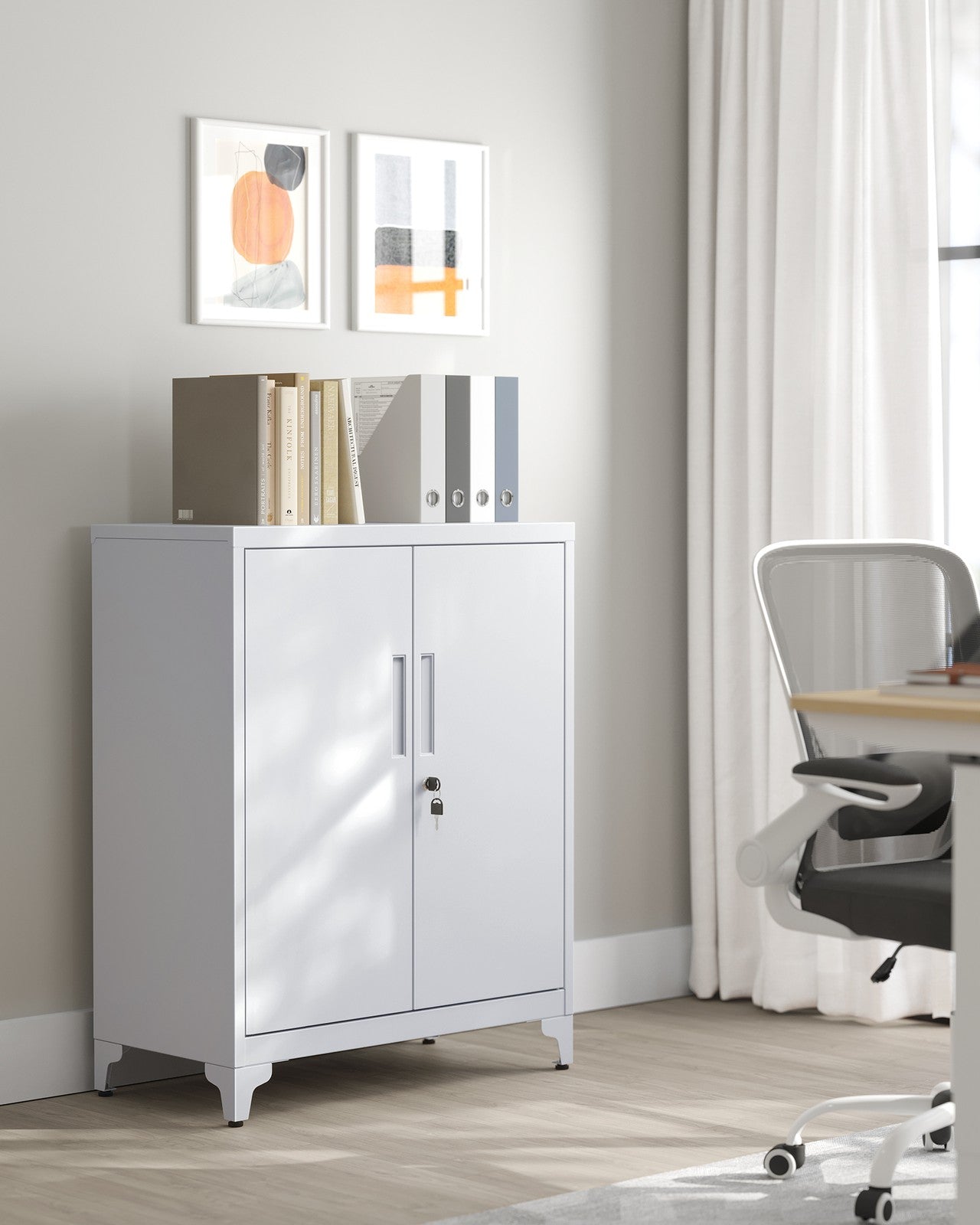 Multipurpose Garage Cabinet with 2 Doors - image 12