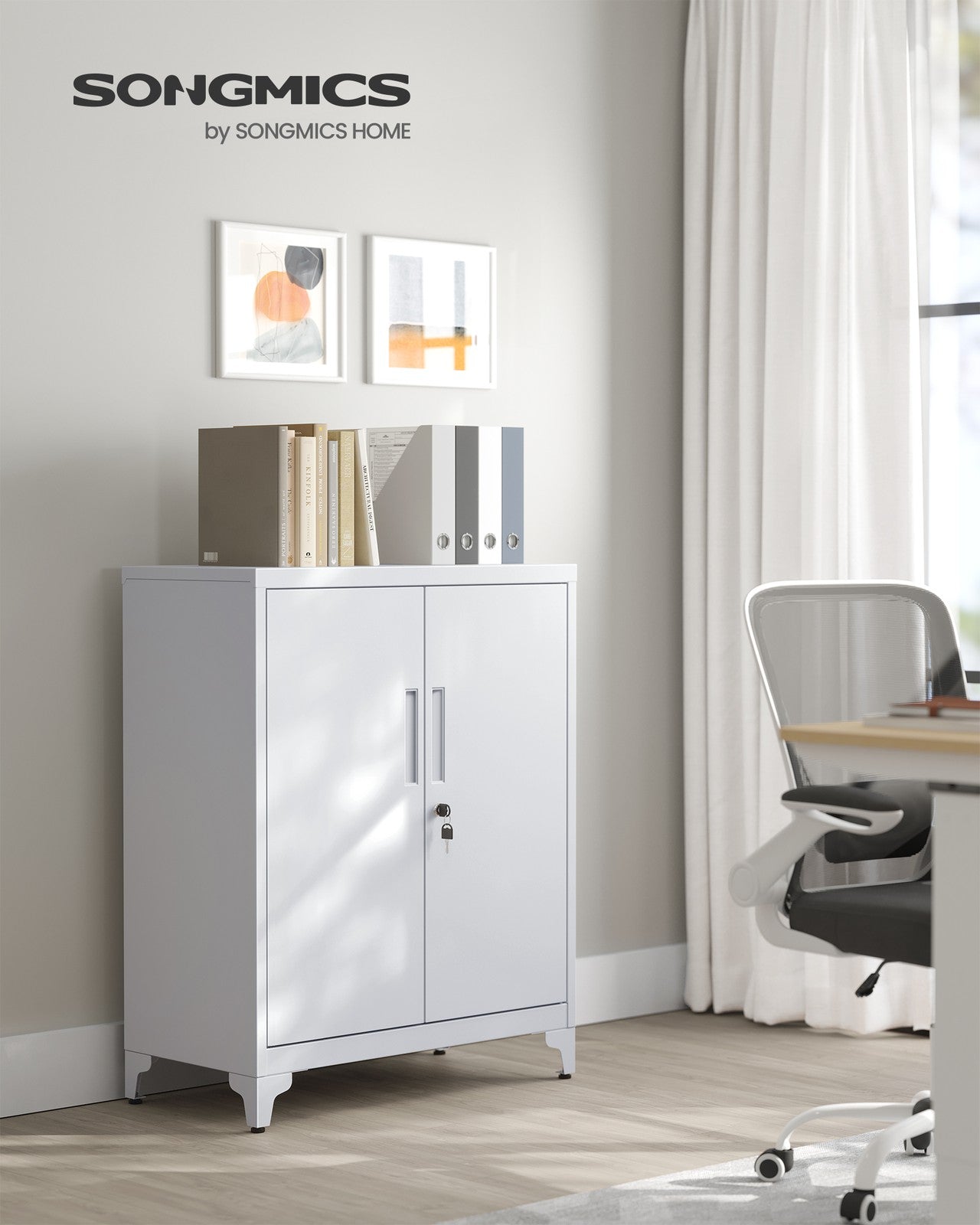 Multipurpose Garage Cabinet with 2 Doors - image 13