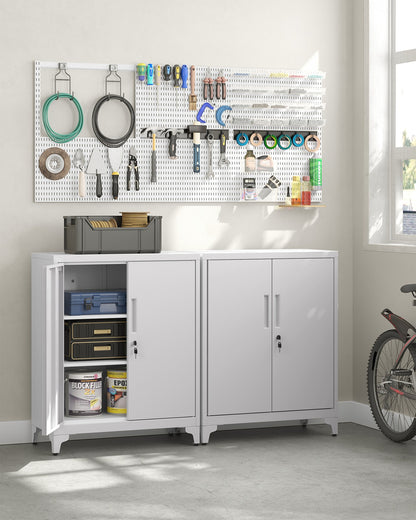 Multipurpose Garage Cabinet with 2 Doors - image 14