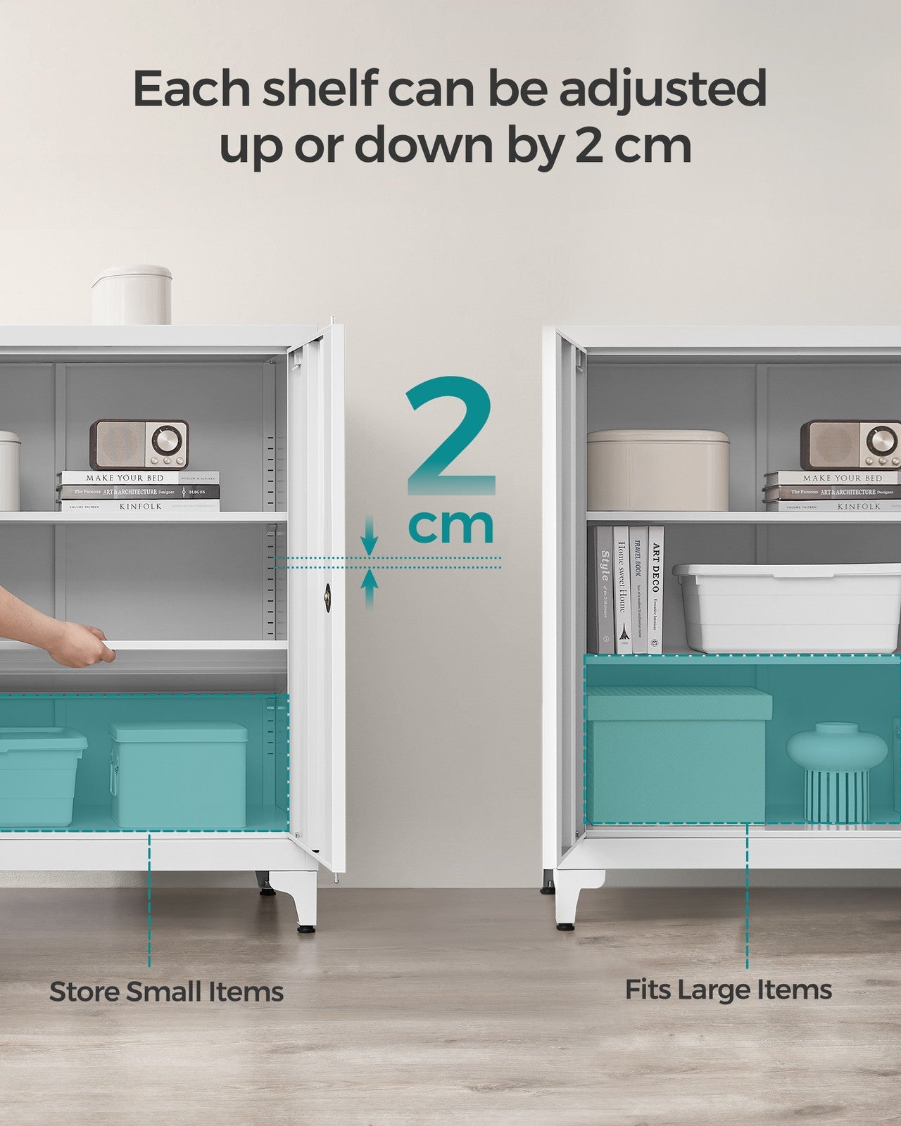 Multipurpose Garage Cabinet with 2 Doors - image 15